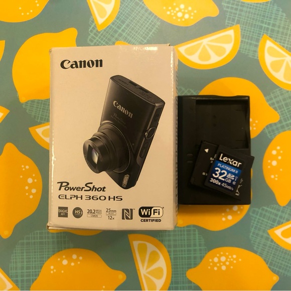 Canon PowerShot ELPH 360 HS - Picture 7 of 8